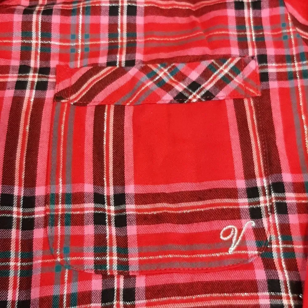 Victoria's Secret Pajama Top with Hair Tie